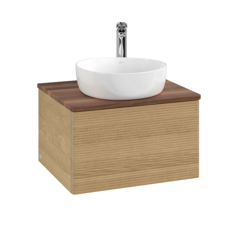 Villeroy & Boch Antao Waschtischunterschrank für Aufsatzbecken | XXL  Auszug | 600 mm