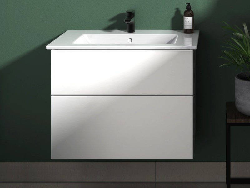 Villeroy & Boch Venticello Keramik-Waschtisch mit Sanipa 3way Unterschrank 650 mm | 2 Auszüge