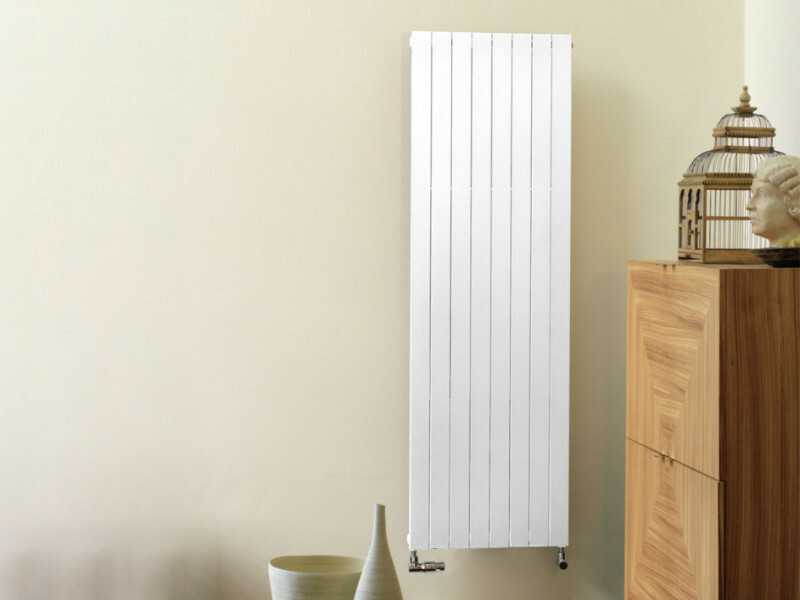 Zehnder Nova Heizwand vertikal