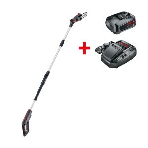 AL-KO 18 V BOSCH HOME AND GARDEN COMPATIBLE Akku-Hochentaster CSA 1820 inkl. Akku und Ladegerät