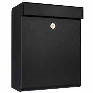 ALLUX Grundform Villa Design Briefkasten 440x345x180 mm