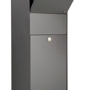 ALLUX Grundform Design Paket-Briefkasten 1100x345x280 mm