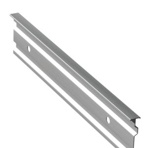 Aluminium Wandanschlussprofil