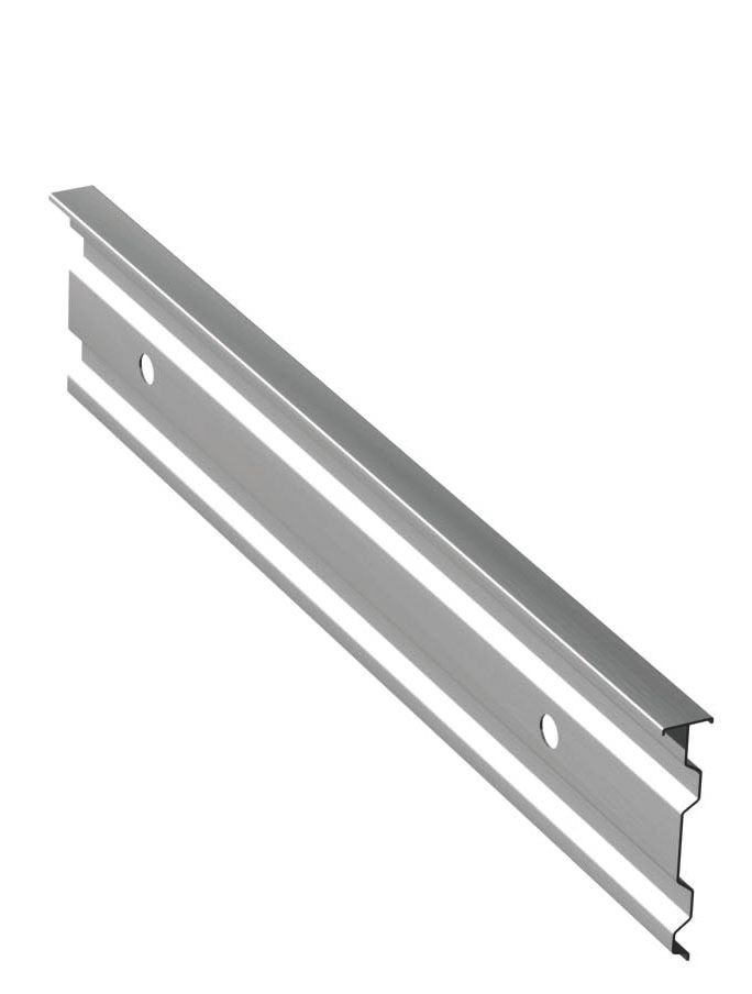 Aluminium Wandanschlussprofil