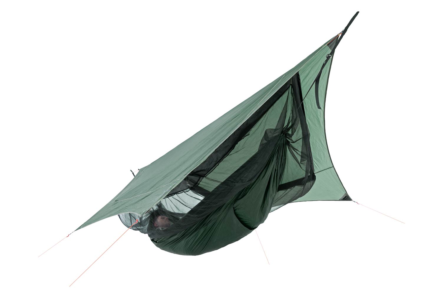 Hängematte + Tarp Traveller Camp