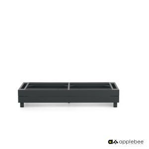 Apple Bee Lounge MIX & MATCH Doppel Modul 144 x 72 cm, Aluminium Anthrazit – Auslaufartikel