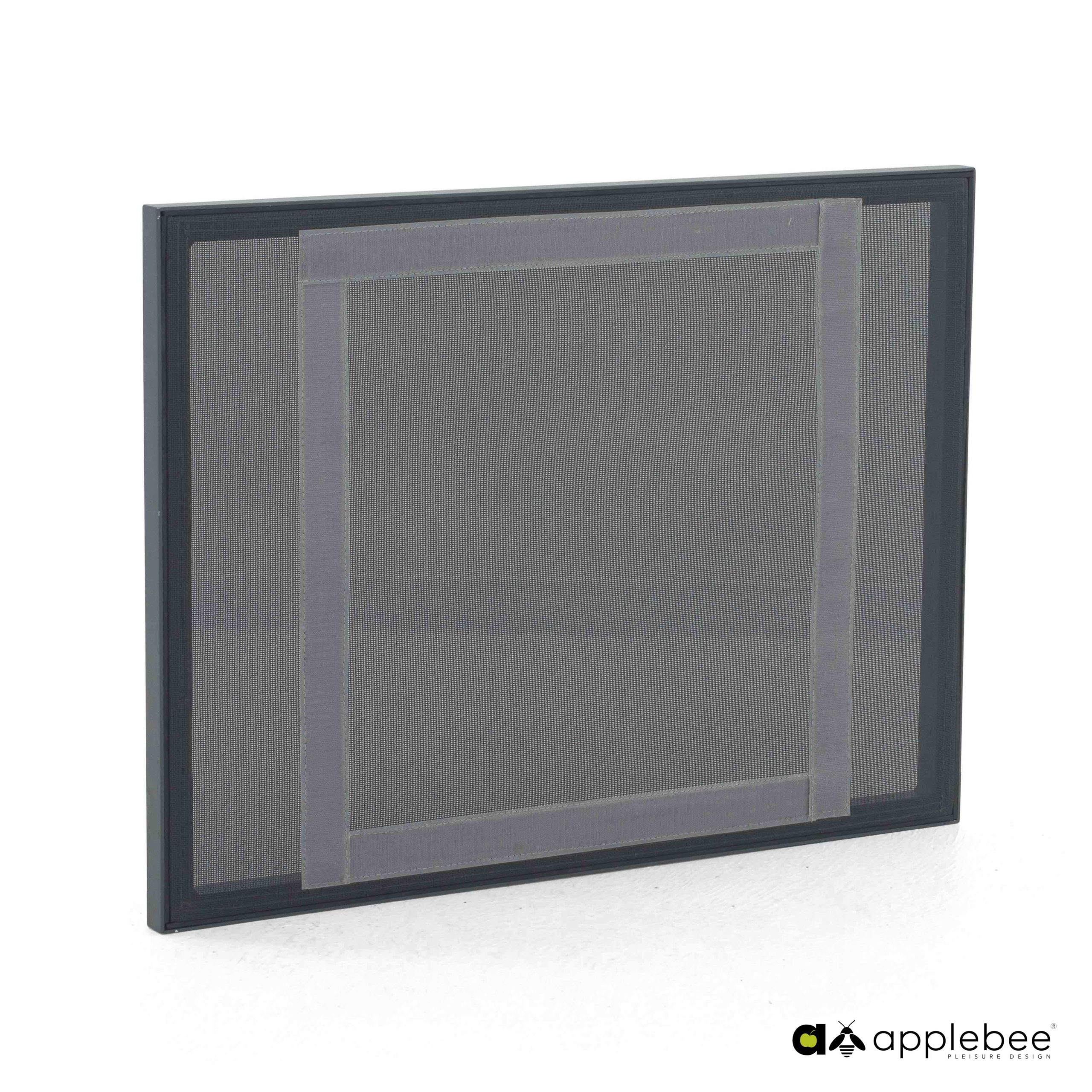 Apple Bee Lounge MIX & MATCH Seat Support, Aluminium / Kunststoffgewebe Anthrazit - Auslaufartikel