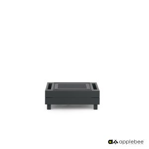 Apple Bee Lounge MIX & MATCH Single Modul 72 x 72 cm, Aluminium Anthrazit – Auslaufartikel