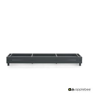 Apple Bee Lounge MIX & MATCH Dreier-Modul 216 x 72 cm, Aluminium Anthrazit – Auslaufartikel