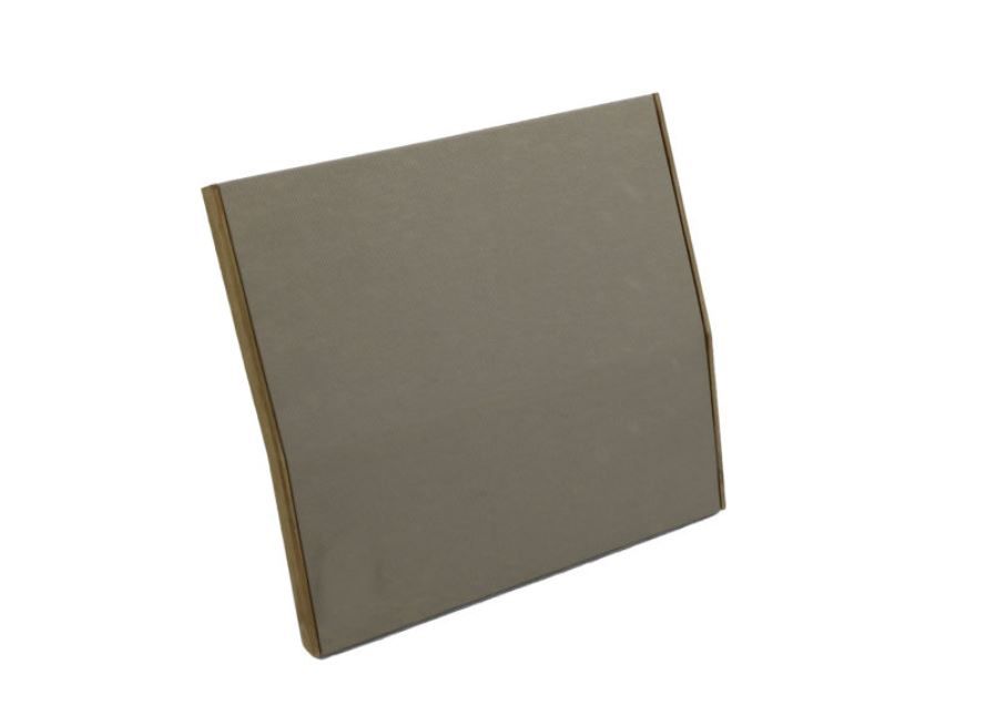 B-Ware Apple Bee Rückenlehne MODULE X, Teak Coastal / Kunststoffgewebe Sling Taupe