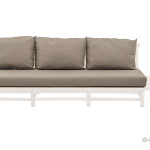 Apple Bee Kissen-Set für Loungesofa TWIGGY 244, Olefin (100 % Polypropylen) Taupe – Abverkauf