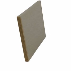 B-Ware Apple Bee Armlehne Modul MODULE X, Teak Coastal / Kunststoffgewebe Sling Taupe