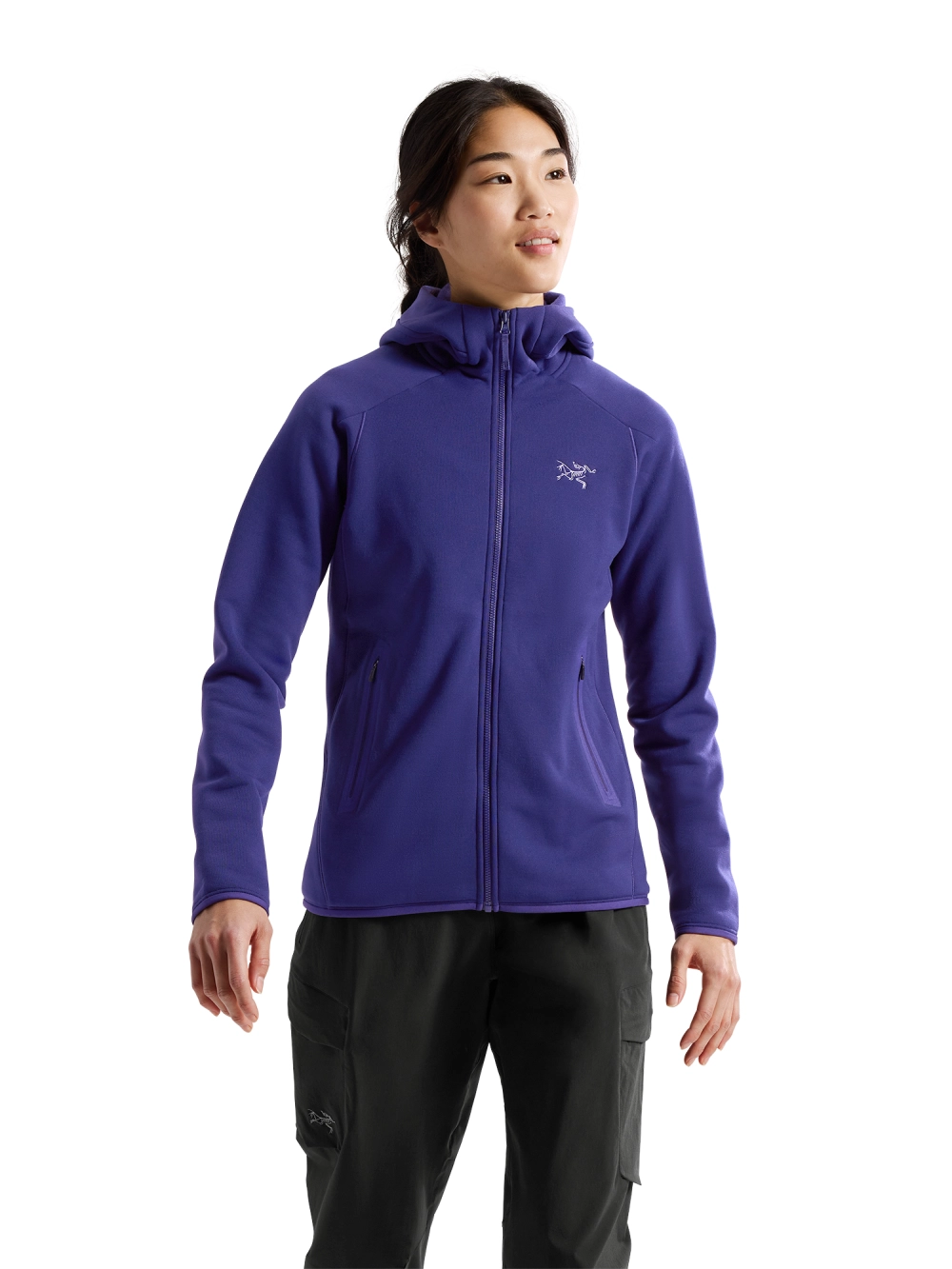 Damen Fleecejacke Kyanite Hoody