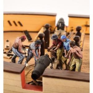 Figurenset Kanoniere 1:48