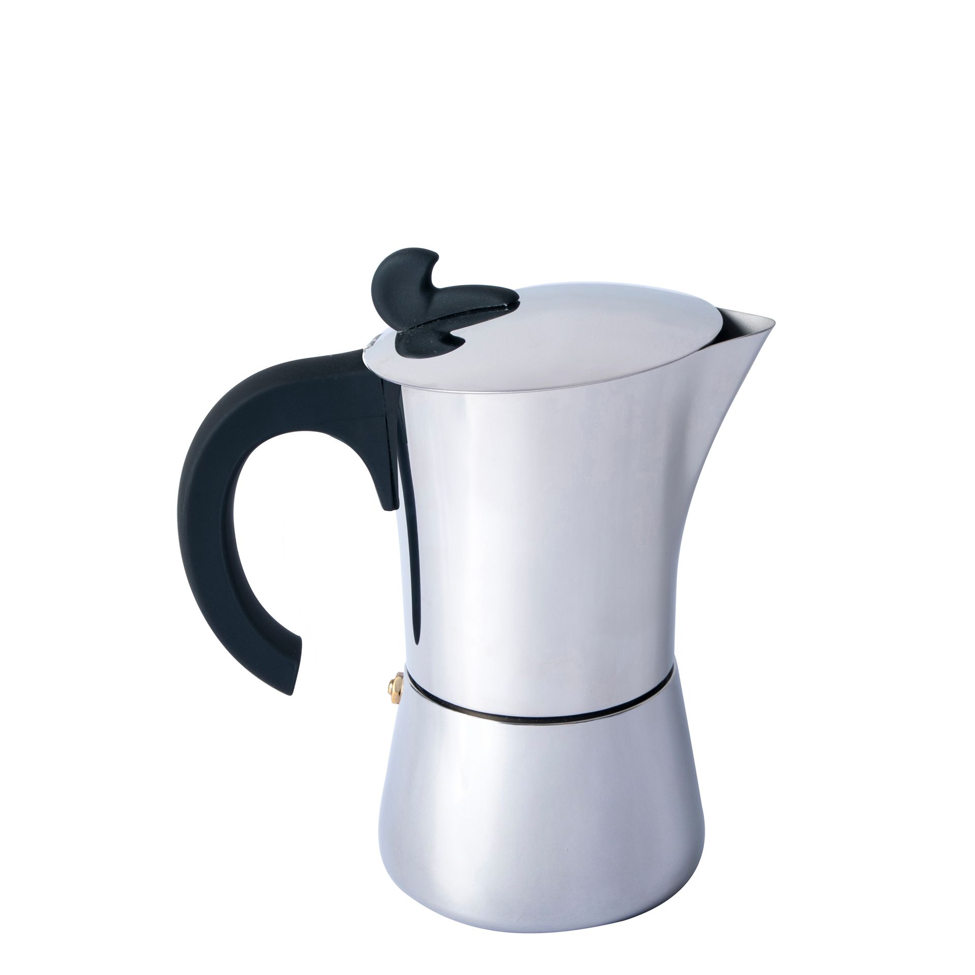 Espressokocher Edelstahl