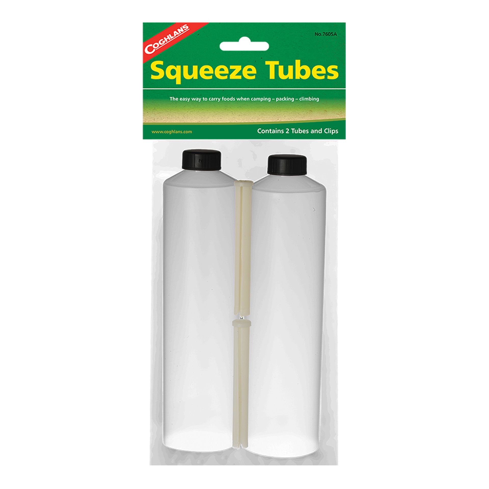 Flasche Coghlans Squeeze Tuben