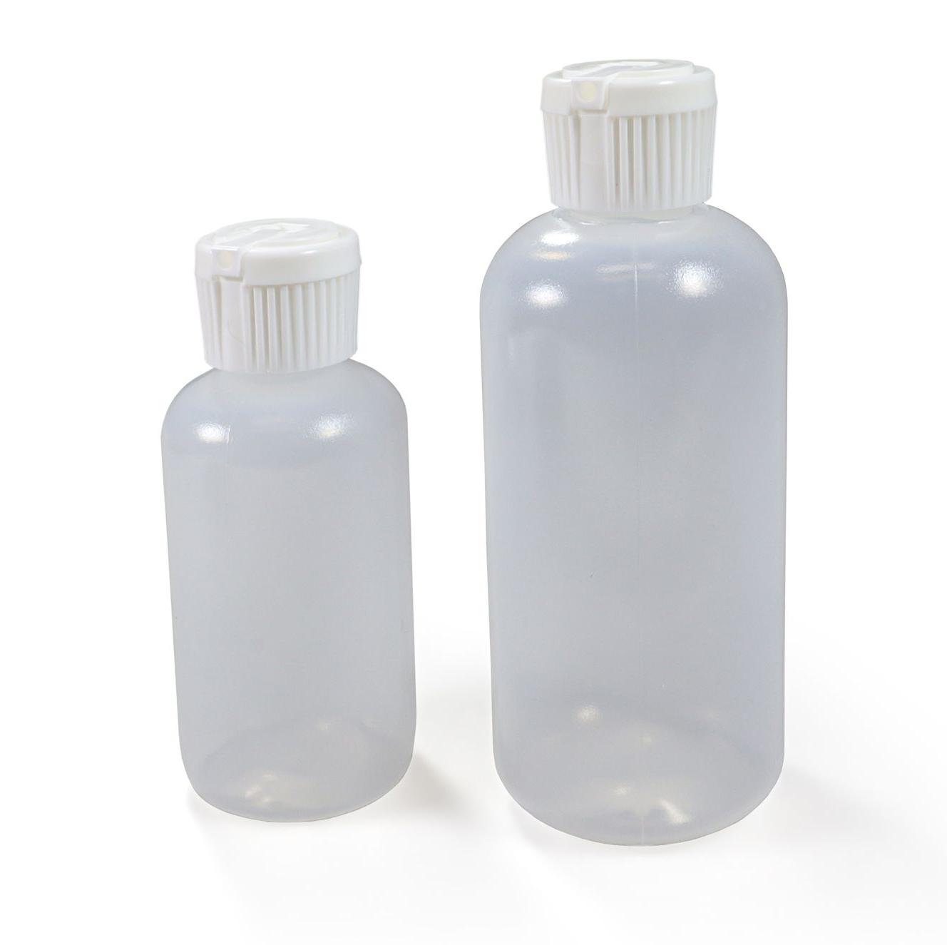 Flasche mit Klappausgiesser, 2x50ml