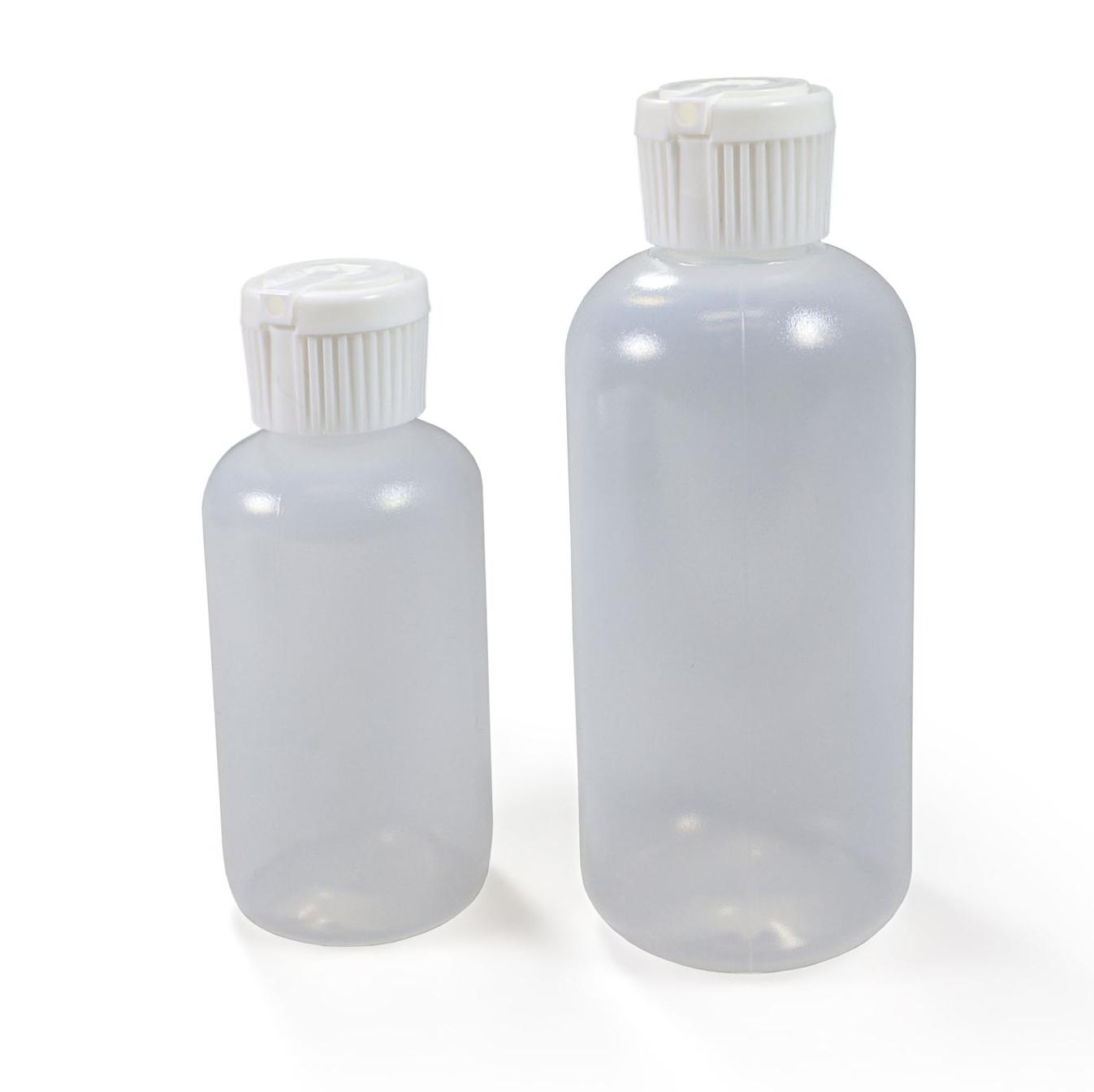 Flasche mit Klappausgiesser, 2x120ml