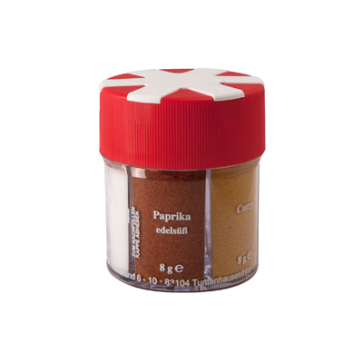 Gewürzstreuer 6 in 1