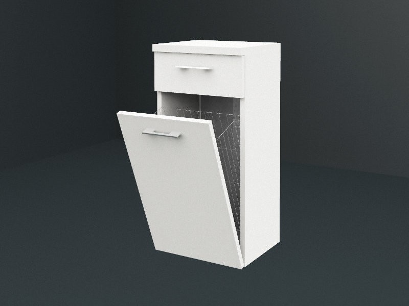 b·collection b·brace Highboard | 1 Schubkasten | 1 Wäschekippe