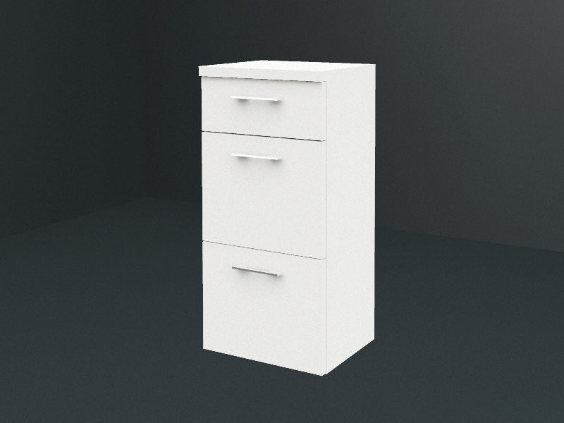 b·collection b·brace Highboard | 1 Schubkasten | 2 Auszüge