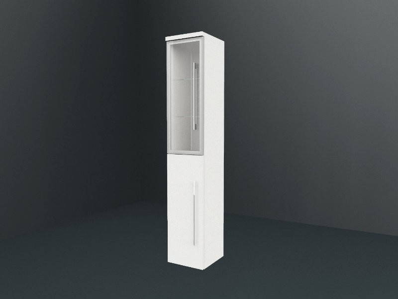 b·collection b·brace Hochschrank | 1 Rauchglastür | 1 Tür