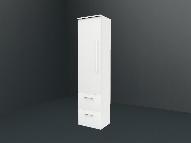b·collection b·brace  Hochschrank | 1 Tür | 2 Auszüge