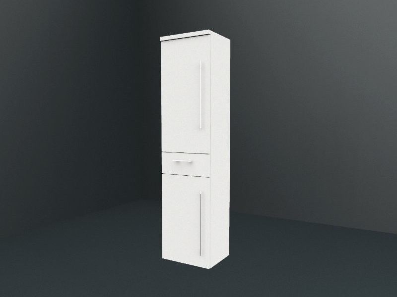 b·collection b·brace Hochschrank | 2 Türen | 1 Schubkasten