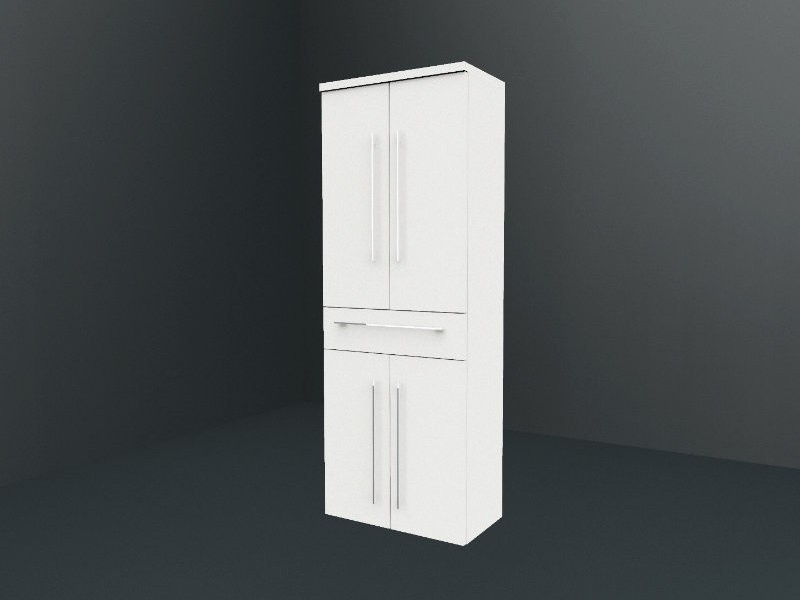 b·collection b·brace Hochschrank XXL | 4 Türen | 1 Schubkasten