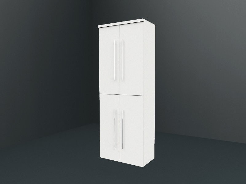 b·collection b·brace Hochschrank XXL | 4 Türen