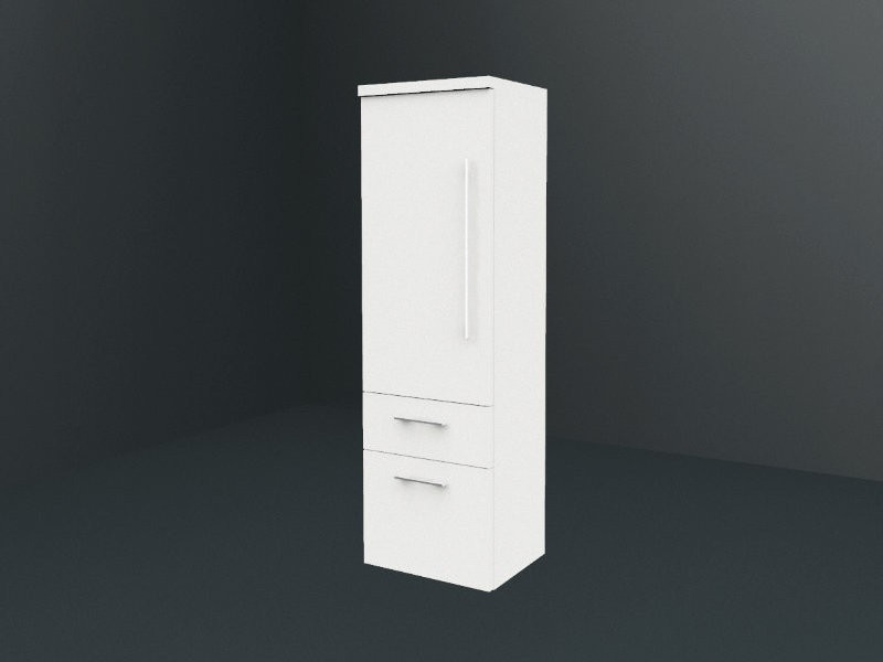 b·collection b·brace Mittelschrank | 1 Tür | 1 Schubkasten | 1 Auszug