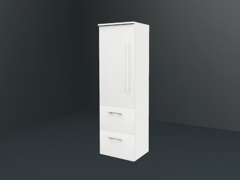 b·collection b·brace Mittelschrank | 1 Tür | 2 Auszüge