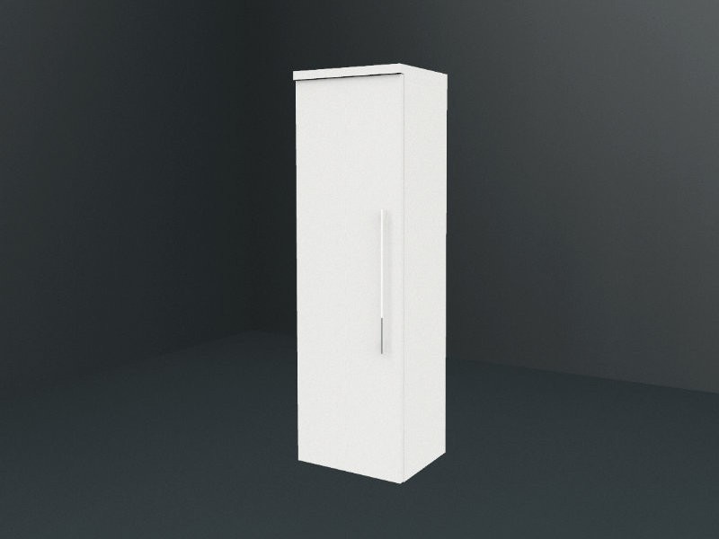 b·collection b·brace Mittelschrank | 1 Tür | 2 Innenauszüge