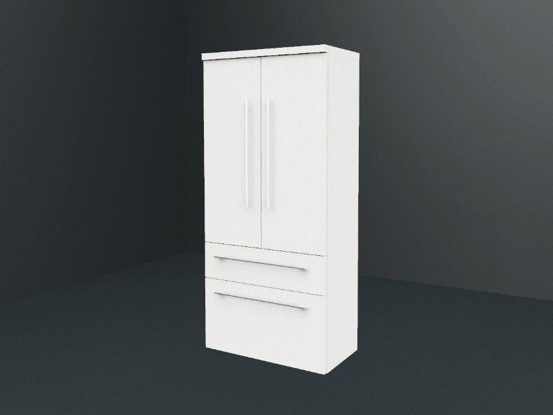 b·collection b·brace Mittelschrank XXL | 2 Türen | 1 Schubkasten | 1 Auszug
