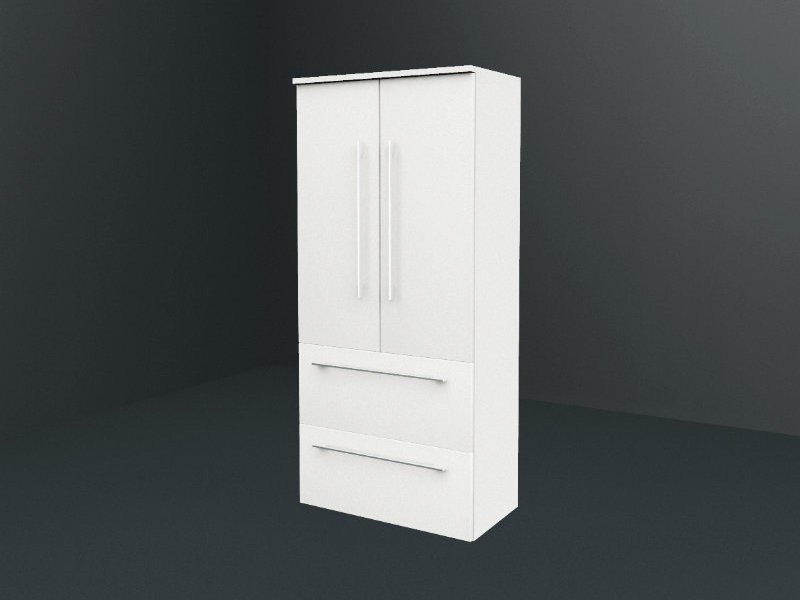b·collection b·brace Mittelschrank XXL | 2 Türen | 2 Auszüge