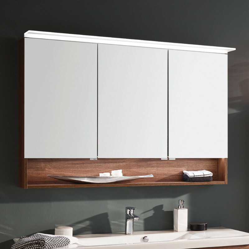 b·collection b·brace Spiegelschrank mit Ablagefach