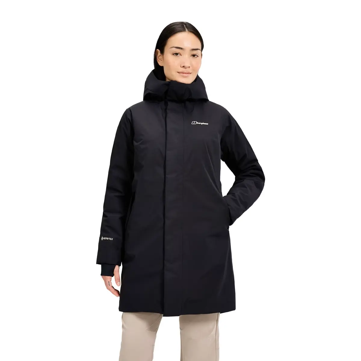 Damen Daunenparka Ashberry Gore-Tex