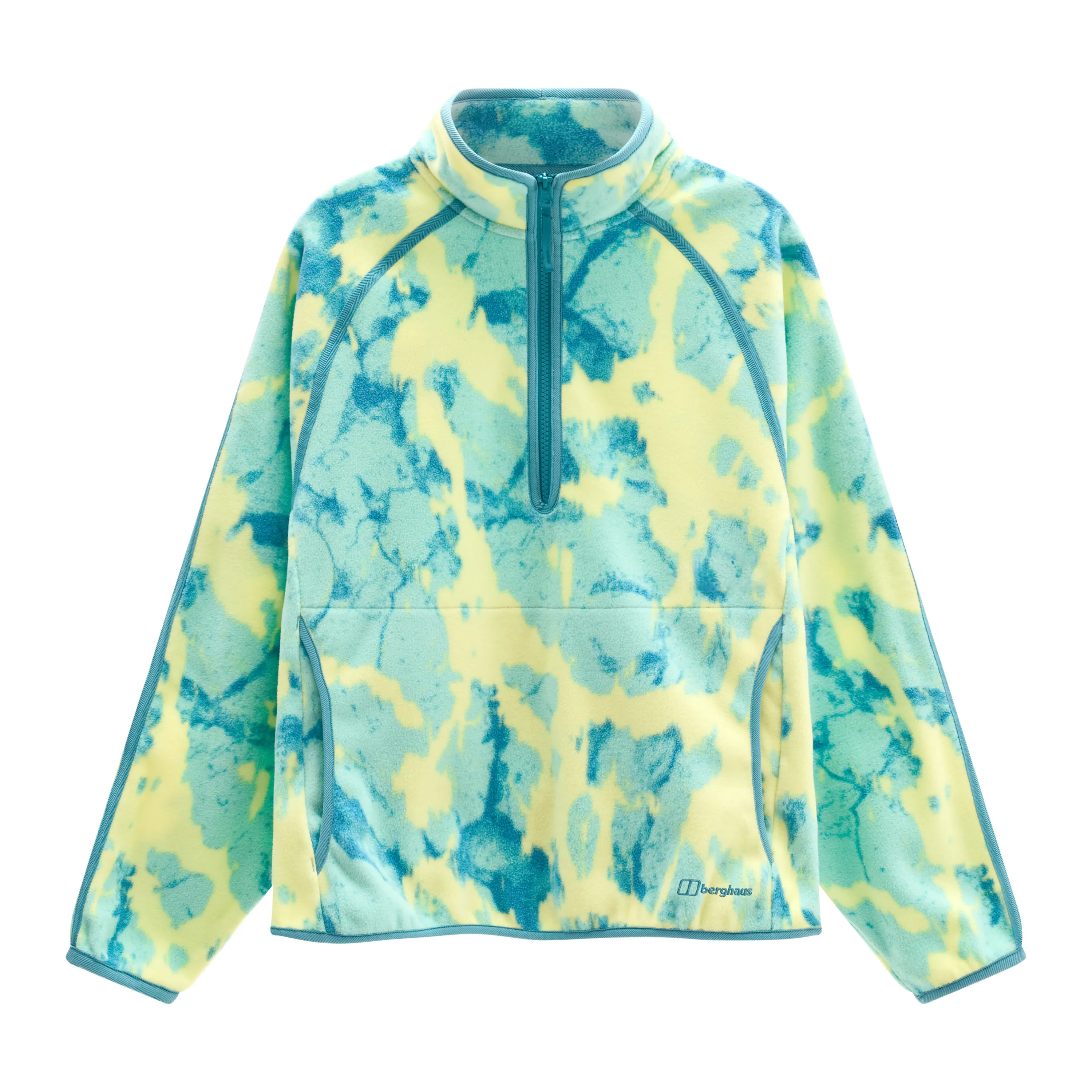 Damen Fleecepullover Half-zip Bamburgh