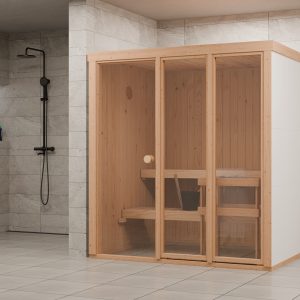 Bertilo Sauna Model 2 Medium white – 58 mm Bertilo Sauna Model 2 Medium white – 58 mm