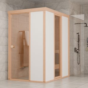 Bertilo Sauna Model 1 Mini white – 58 mm Bertilo Sauna Model 1 Mini white – 58 mm