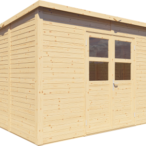 Bertilo Element-Gartenhaus Borkum 2 – 19 mm Bertilo Element-Gartenhaus Borkum 2 – 19 mm