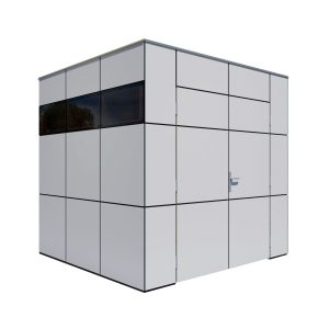 Bertilo Gartenhaus HPL 1 – 6 mm