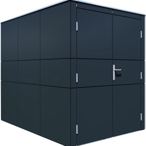 Bertilo HPL Fahrradgarage – 6 mm