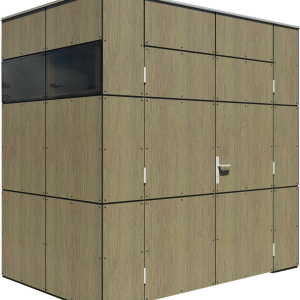 Bertilo Gartenhaus HPL Mini – 6 mm