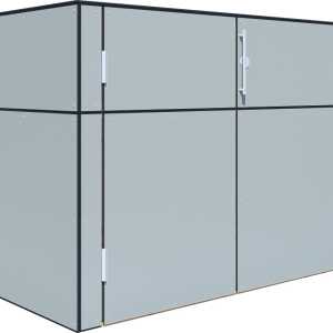 Bertilo HPL Geräteschrank Terrace – 6 mm