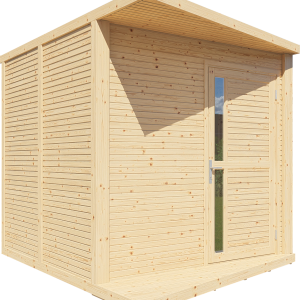 Bertilo Element-Gartenhaus Concept – 18 mm Bertilo Element-Gartenhaus Concept – 18 mm