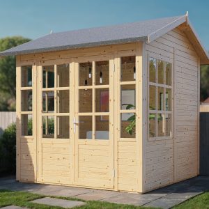 Bertilo Element-Gartenhaus Teahouse – 19 mm