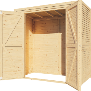 Bertilo Element-Gerätehaus Box 1 – 18 mm
