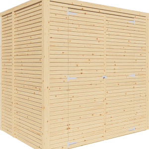 Bertilo Element-Gerätehaus Box 2 – 18 mm