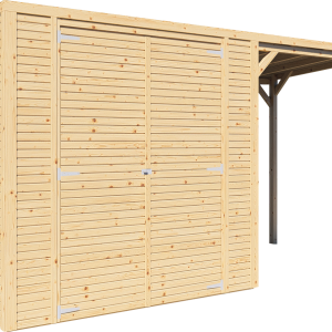 Bertilo Element-Gerätehaus Box 2 Plus – 18 mm